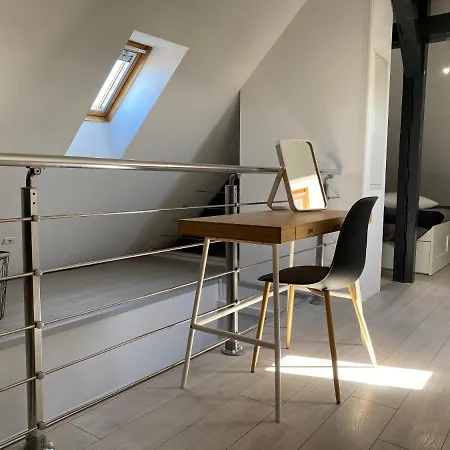 Cocoon Loft Apartamento Colmar