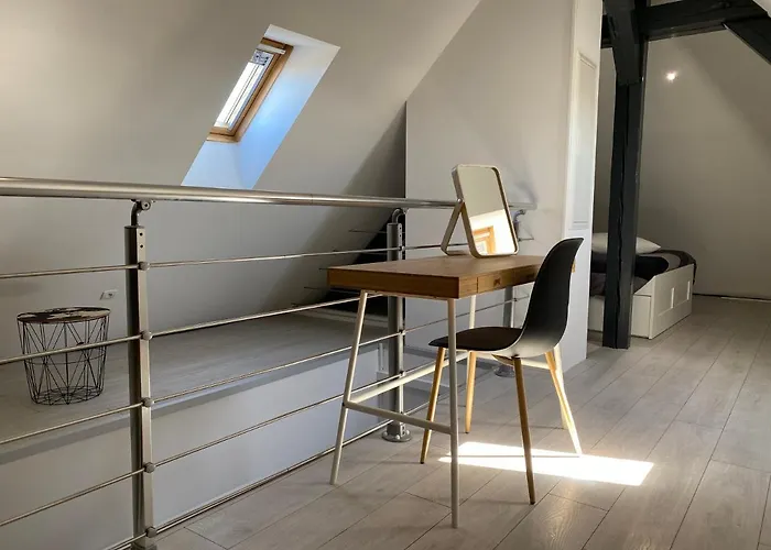 Cocoon Loft Apartment Colmar